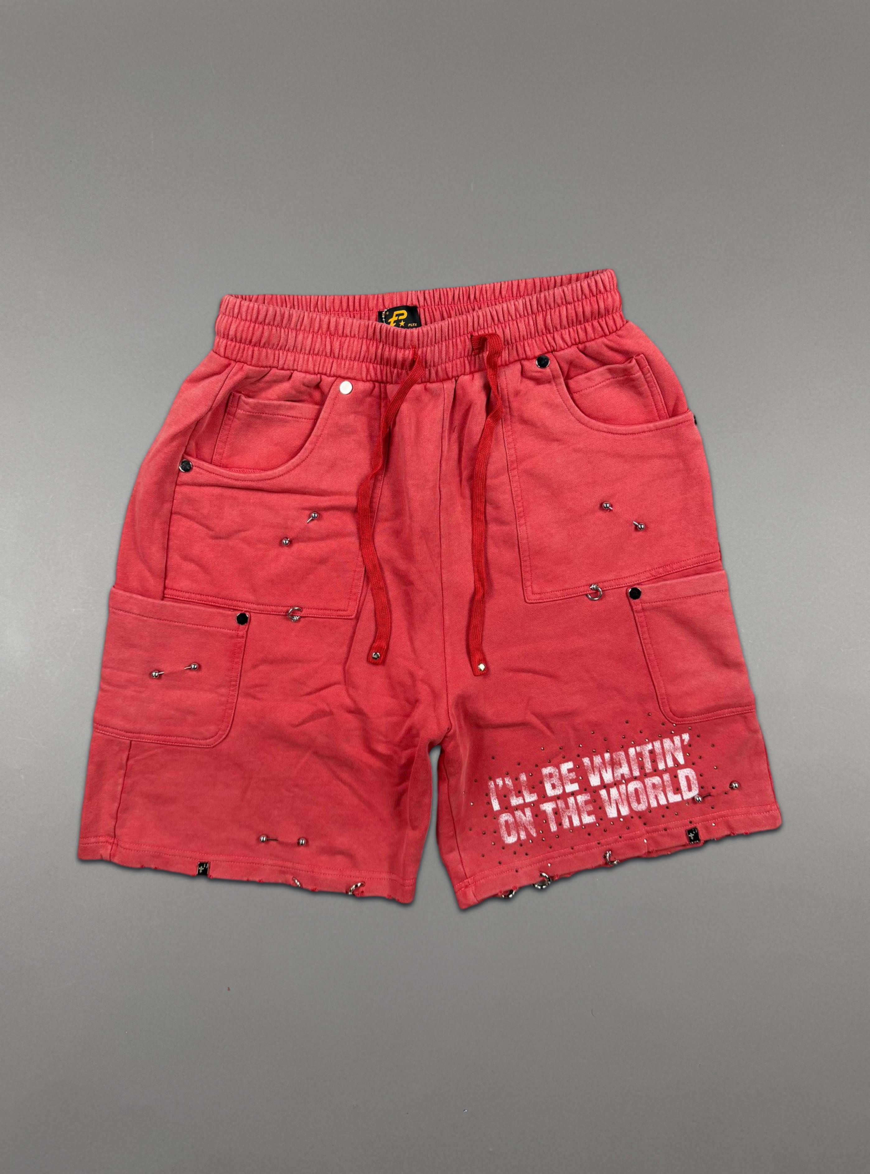 Politics Short Set - Zylar/Quinn - Red - 401-409