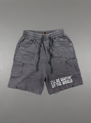 Politics Short Set - Zylar/Quinn - Grey - 301-309