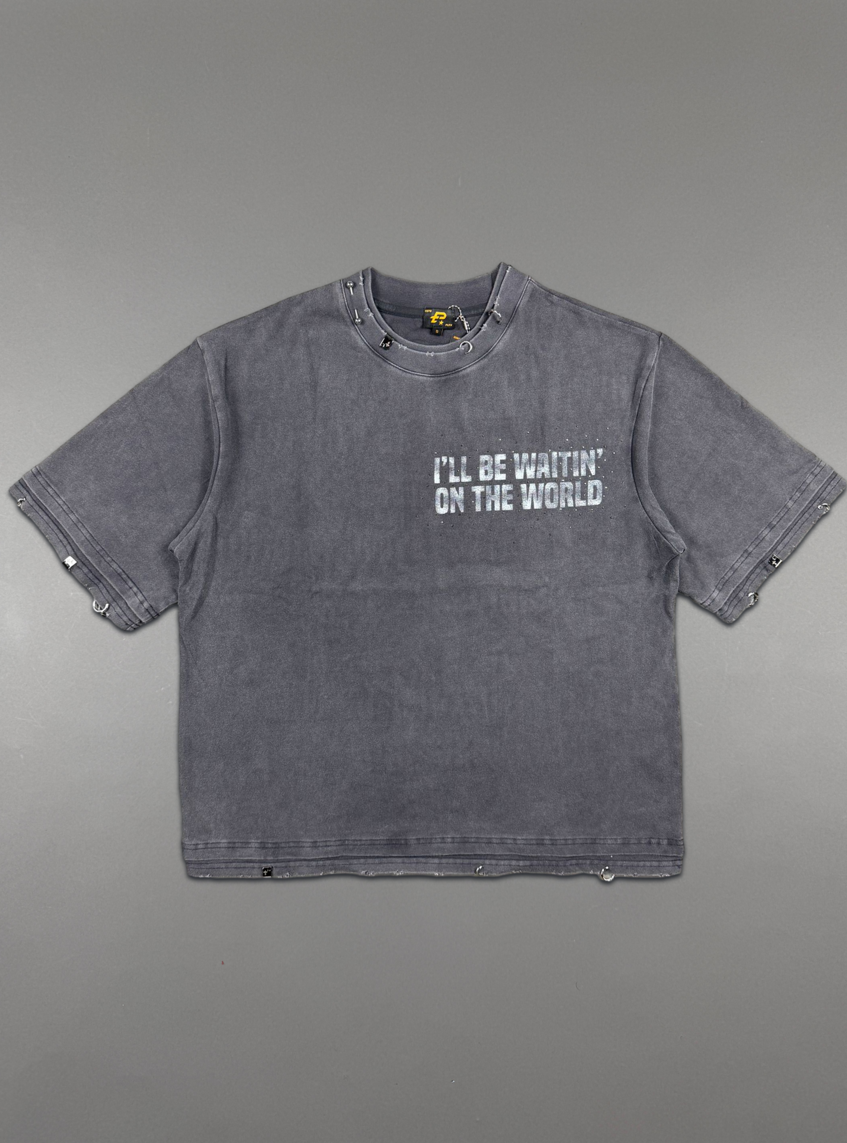 Politics Short Set - Zylar/Quinn - Grey - 301-309