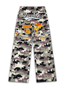 Politics Troub Track Pants — Green Camo- Sum 02