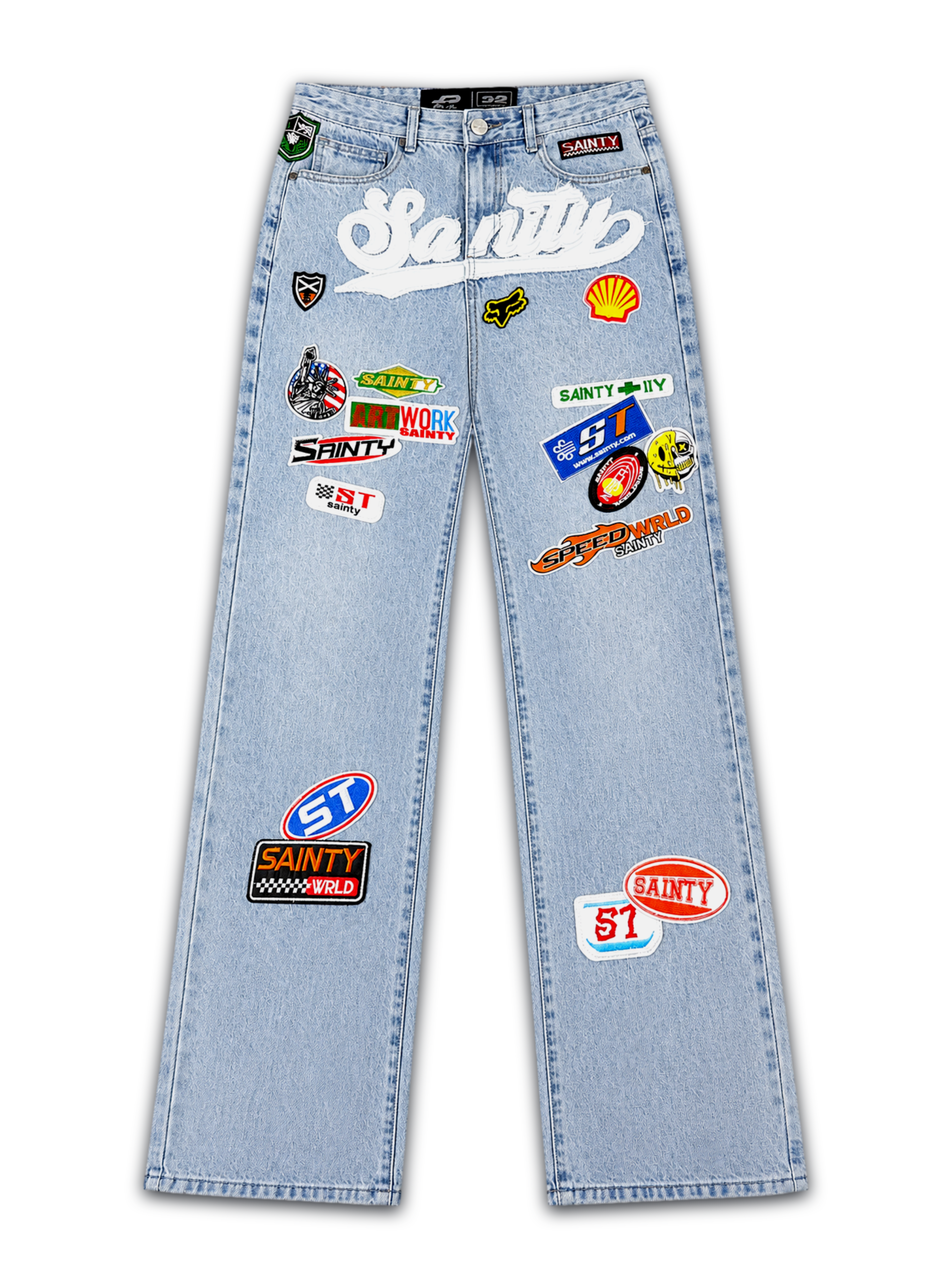 Politics Jeans - Blue Wash - Spr 90