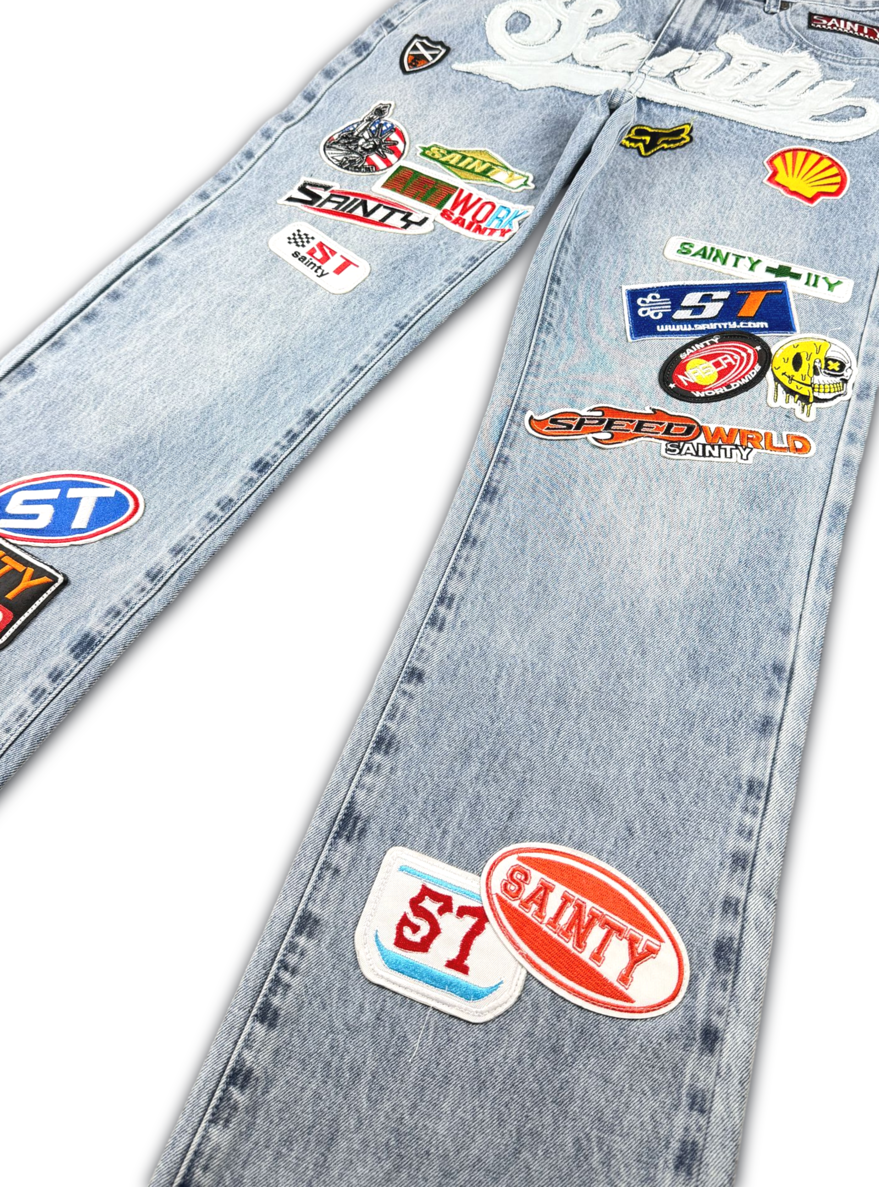 Politics Jeans - Blue Wash - Spr 90