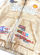Politics - Denim jacket- Khaki Wash - Spr 94