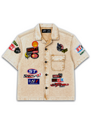 Politics - Denim Shirt- Khaki Wash - Spr 95