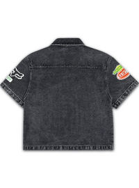 Politics Top - Black Wash - Spr 91