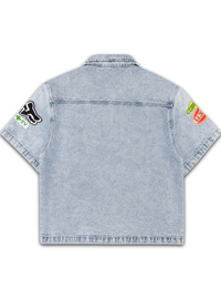 Politics Top - Blue Wash - Spr 89