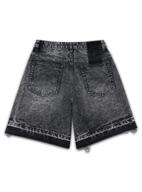 Politics Shorts - Black Wash - PK26 - SPR - 07