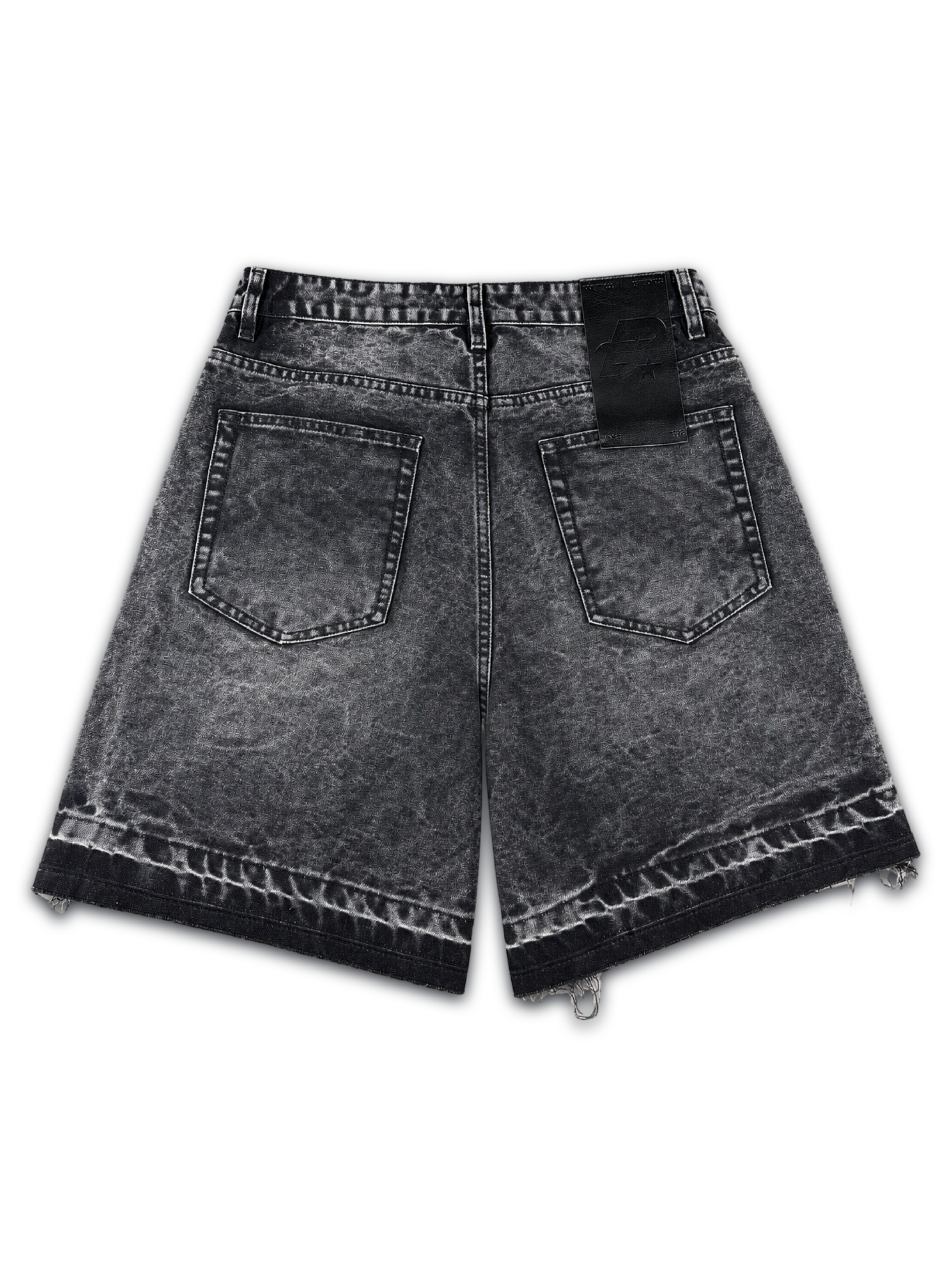 Politics Shorts - Black Wash - PK26 - SPR - 07