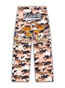 Politics Troub Track Pants — Pink Camo - Sum 04