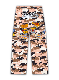 Politics Troub Track Pants — Pink Camo - Sum 04