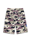 Politics Troub Track Pants — Green Camo- Sum 02