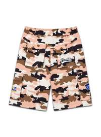 Politics Troub Track Pants — Pink Camo - Sum 04