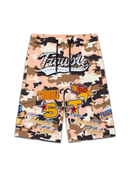 Politics Troub Track Pants — Pink Camo - Sum 04