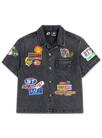 Politics Top - Black Wash - Spr 91