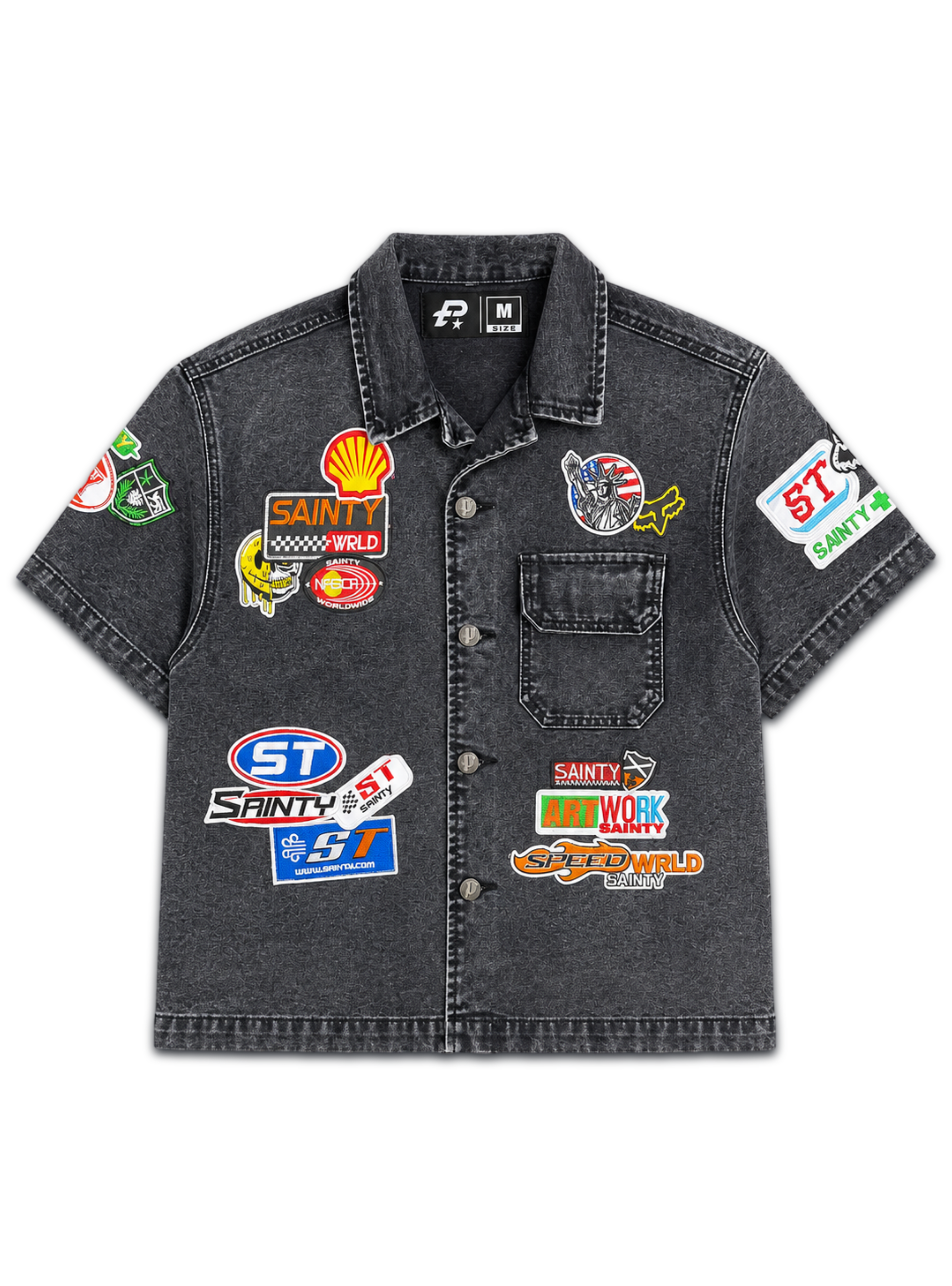 Politics Top - Black Wash - Spr 91