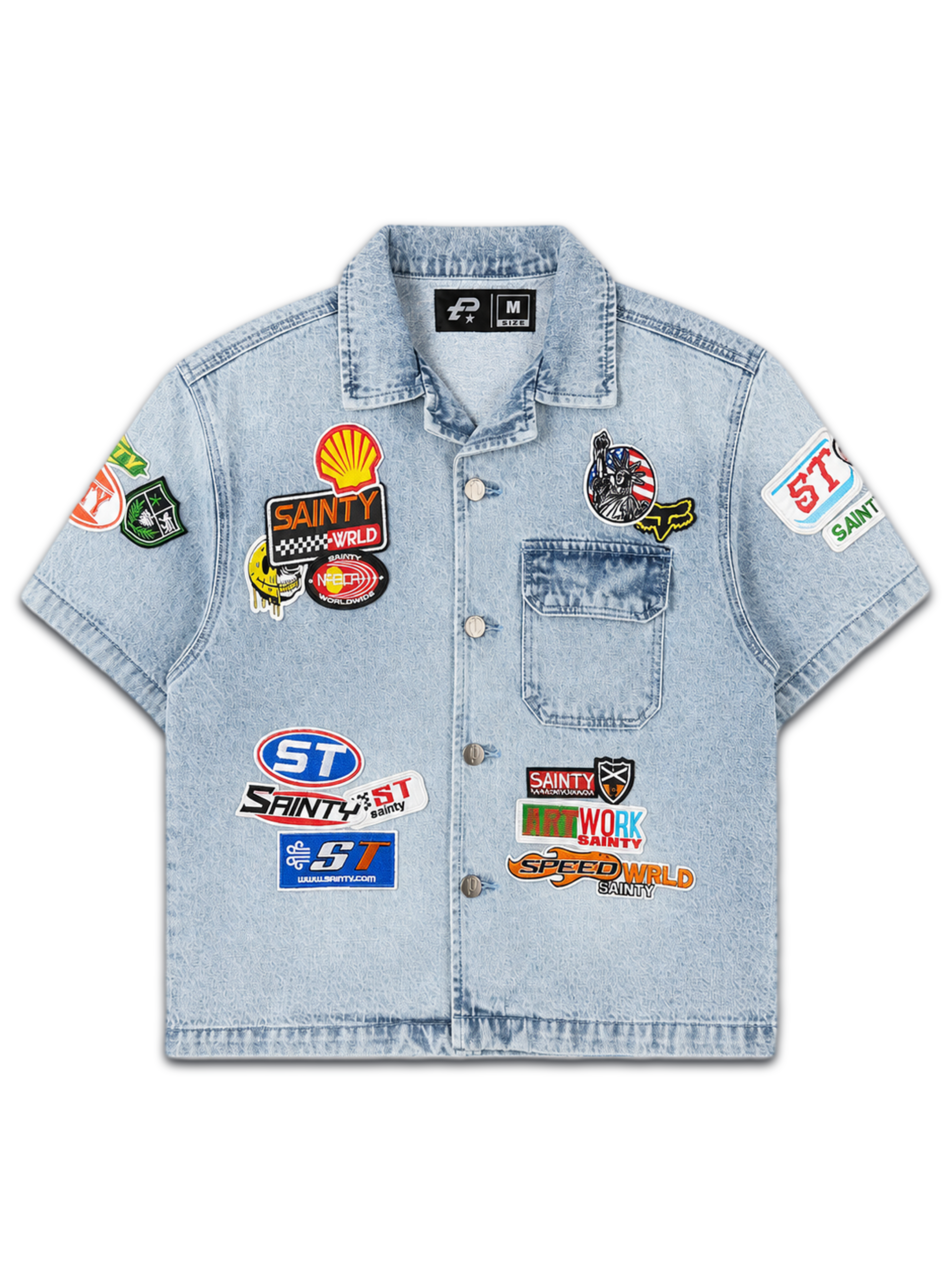 Politics Top - Blue Wash - Spr 89
