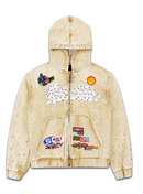 Politics - Denim jacket- Khaki Wash - Spr 94