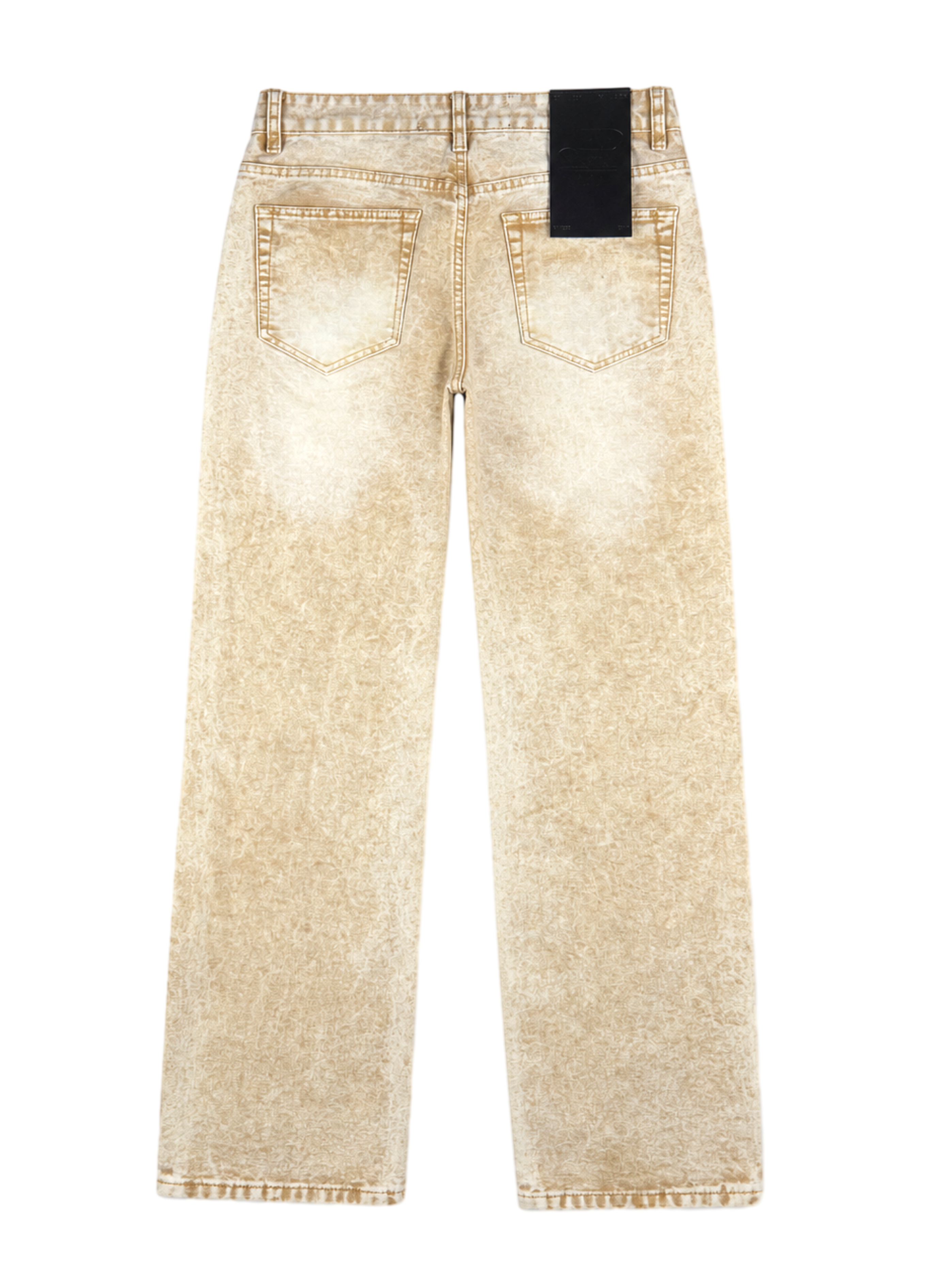 Politics Jeans- Khaki Wash - Spr 96