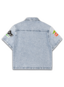 Politics Top - Blue Wash - Spr 89