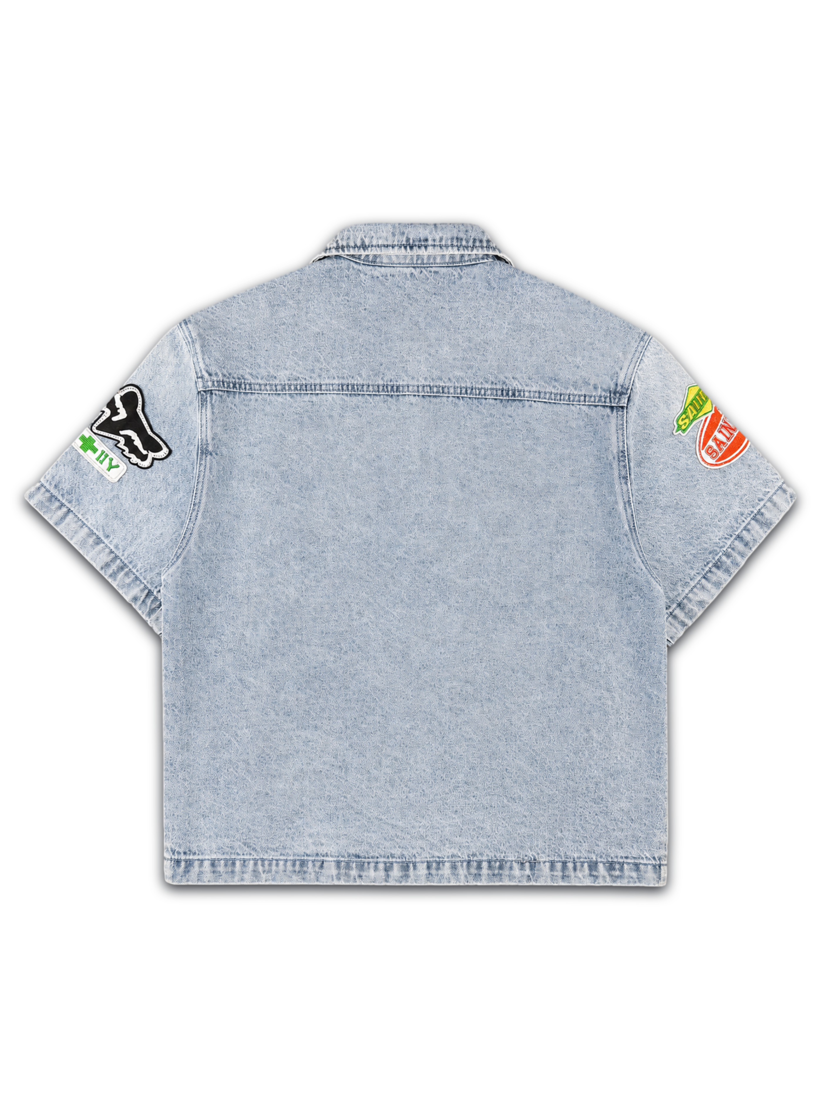 Politics Top - Blue Wash - Spr 89