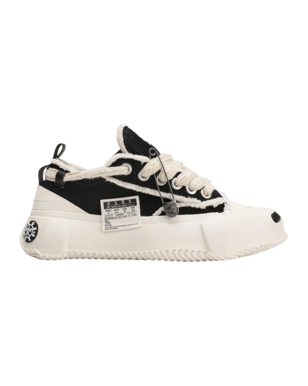Politics Shoes - Bergen - Black - 201