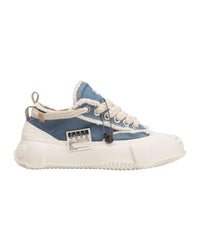 Politics Shoes - Bergen - Blue Denim - 204