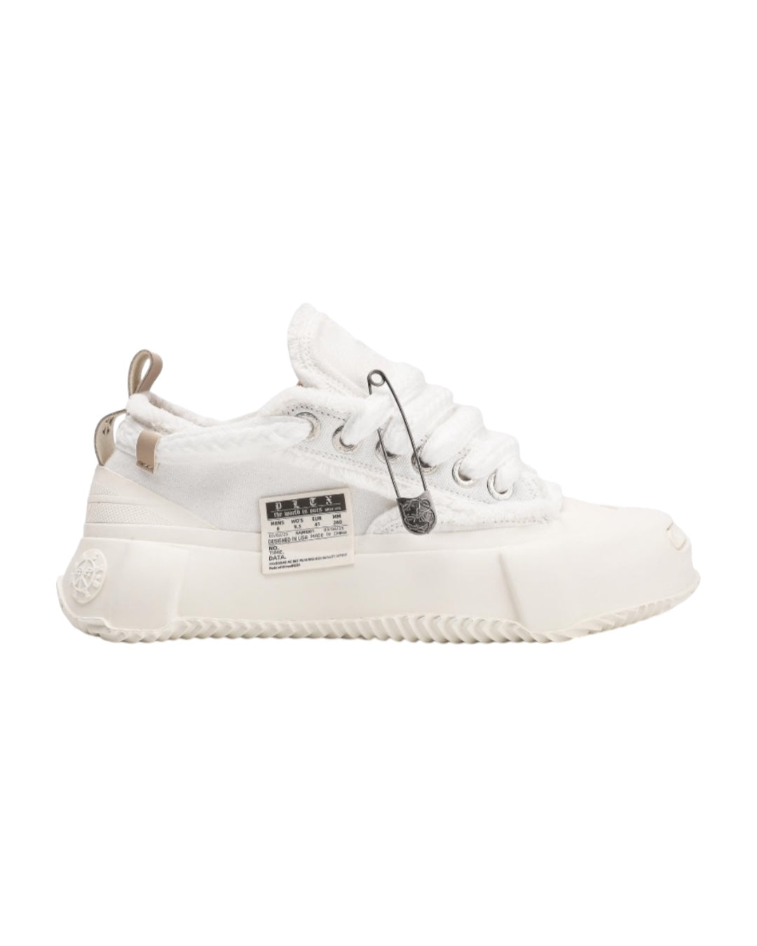 Politics Shoes - Pierwalker - White - 102