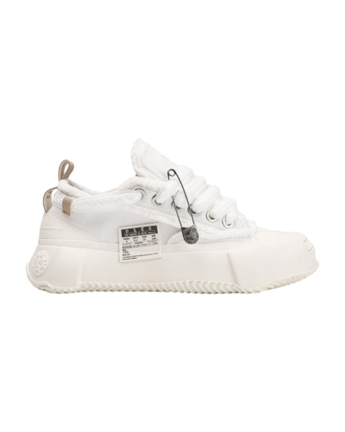 Politics Shoes - Bergen - White and Cream - 202