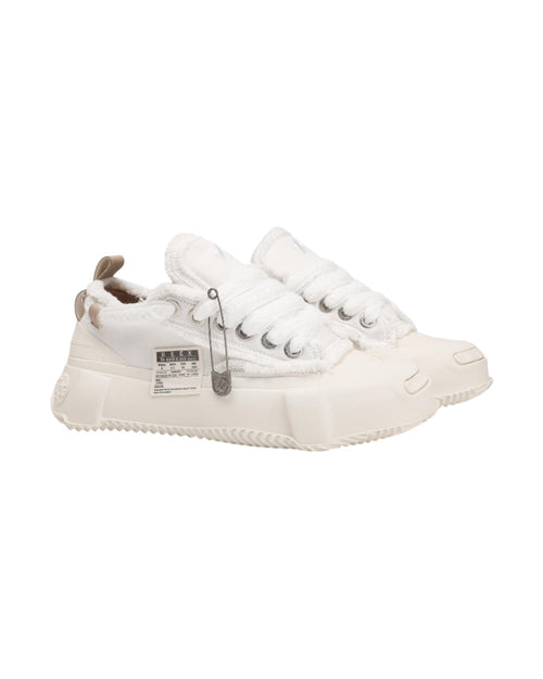 Politics Shoes - Bergen - White and Cream - 202