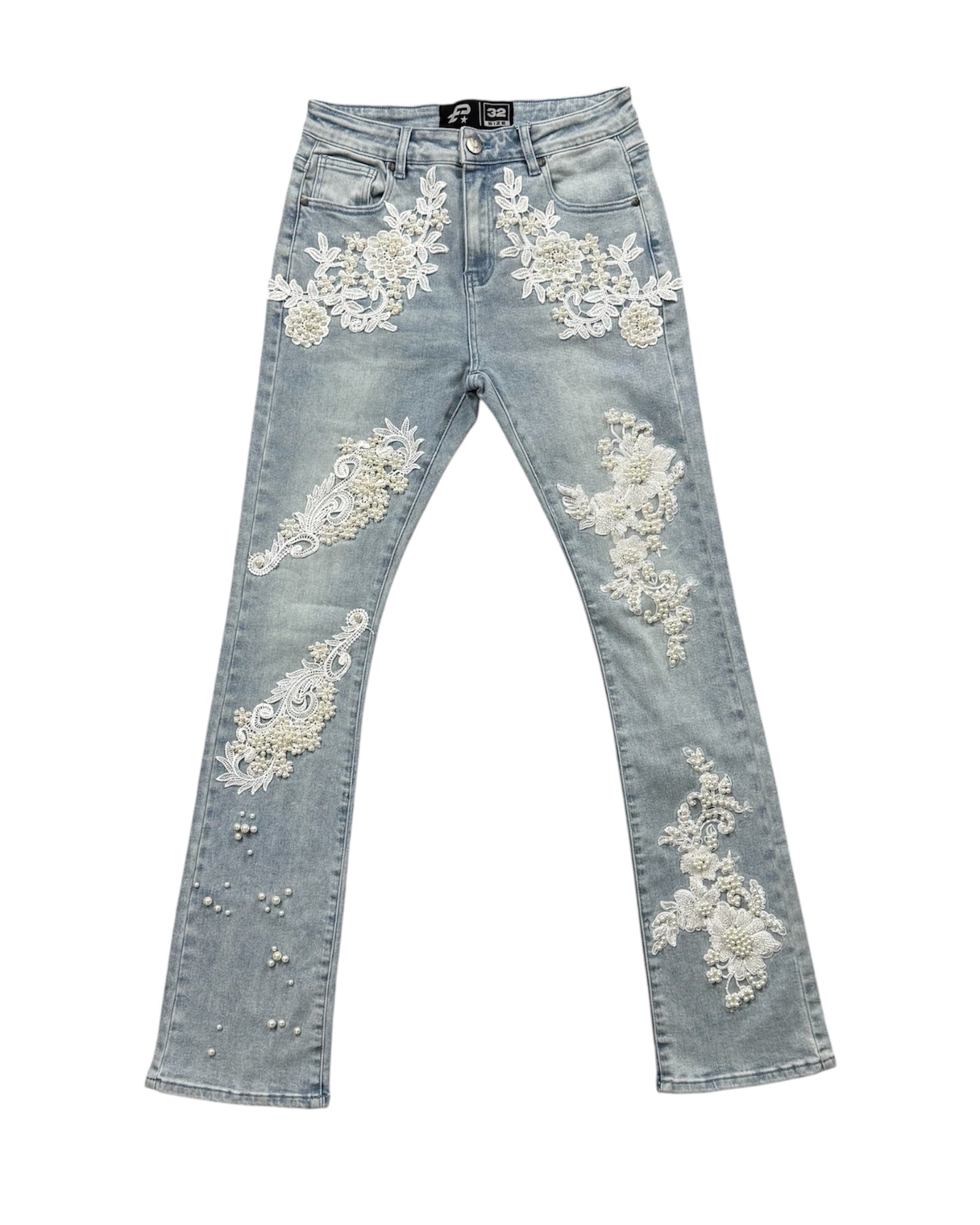 Politics Jeans - Stacked - Diora -  Hol - Blue - 59