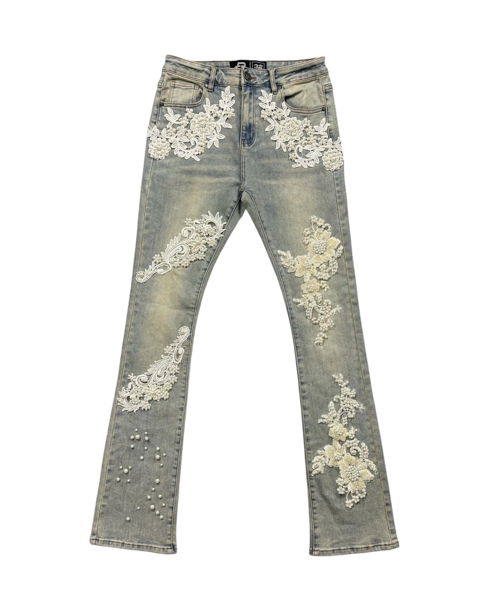 Politics Jeans - Stacked - Diora - Hol - Vintage - 60