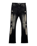 Politics Jeans - Stacked - Zayra - Hol - Black - 56
