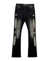 Politics Jeans - Stacked - Zayra - Hol - Black - 56