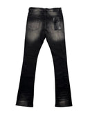 Politics Jeans - Stacked - Zayra - Hol - Black - 56