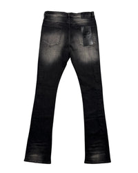 Politics Jeans - Stacked - Zayra - Hol - Black - 56