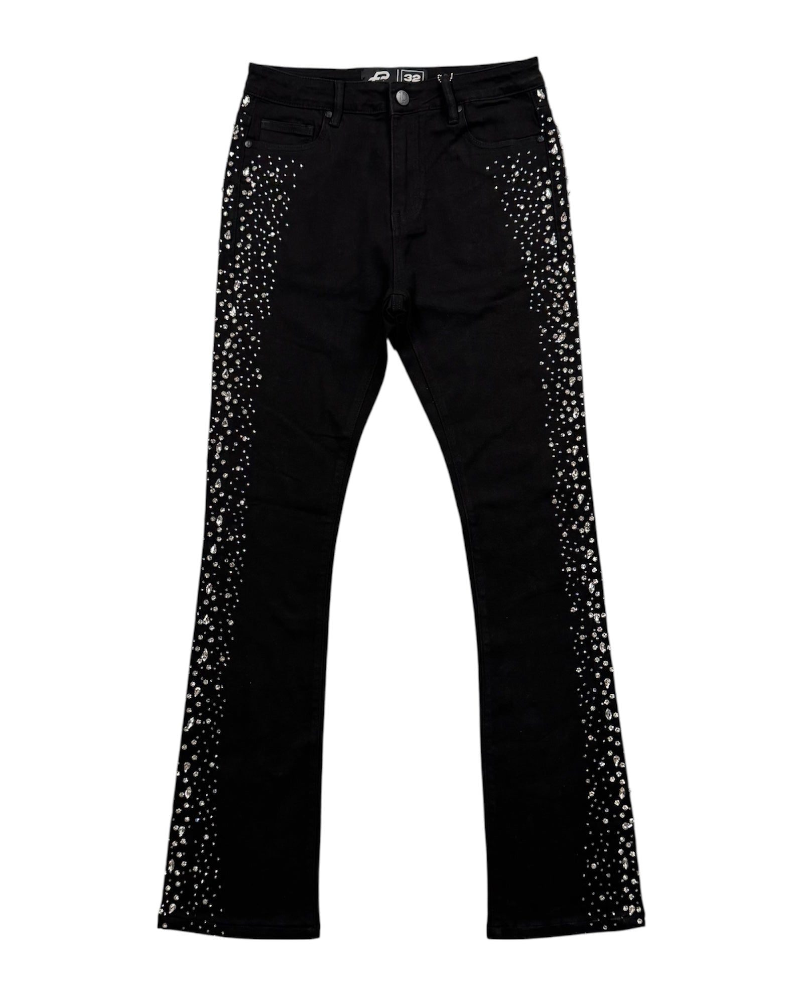 Politics Jeans - Stacked - Yara - Hol - Black - 52