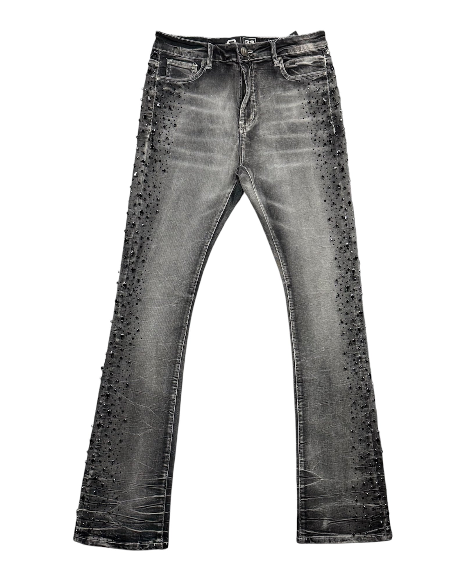 Politics Jeans - Stacked - Yara - Hol - Grey - 54