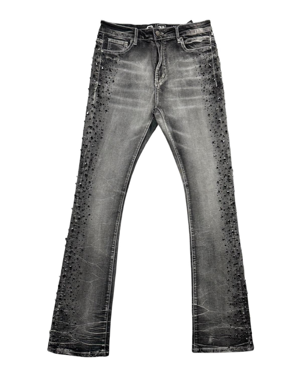 Politics Jeans - Yara - Hol - Grey - 54