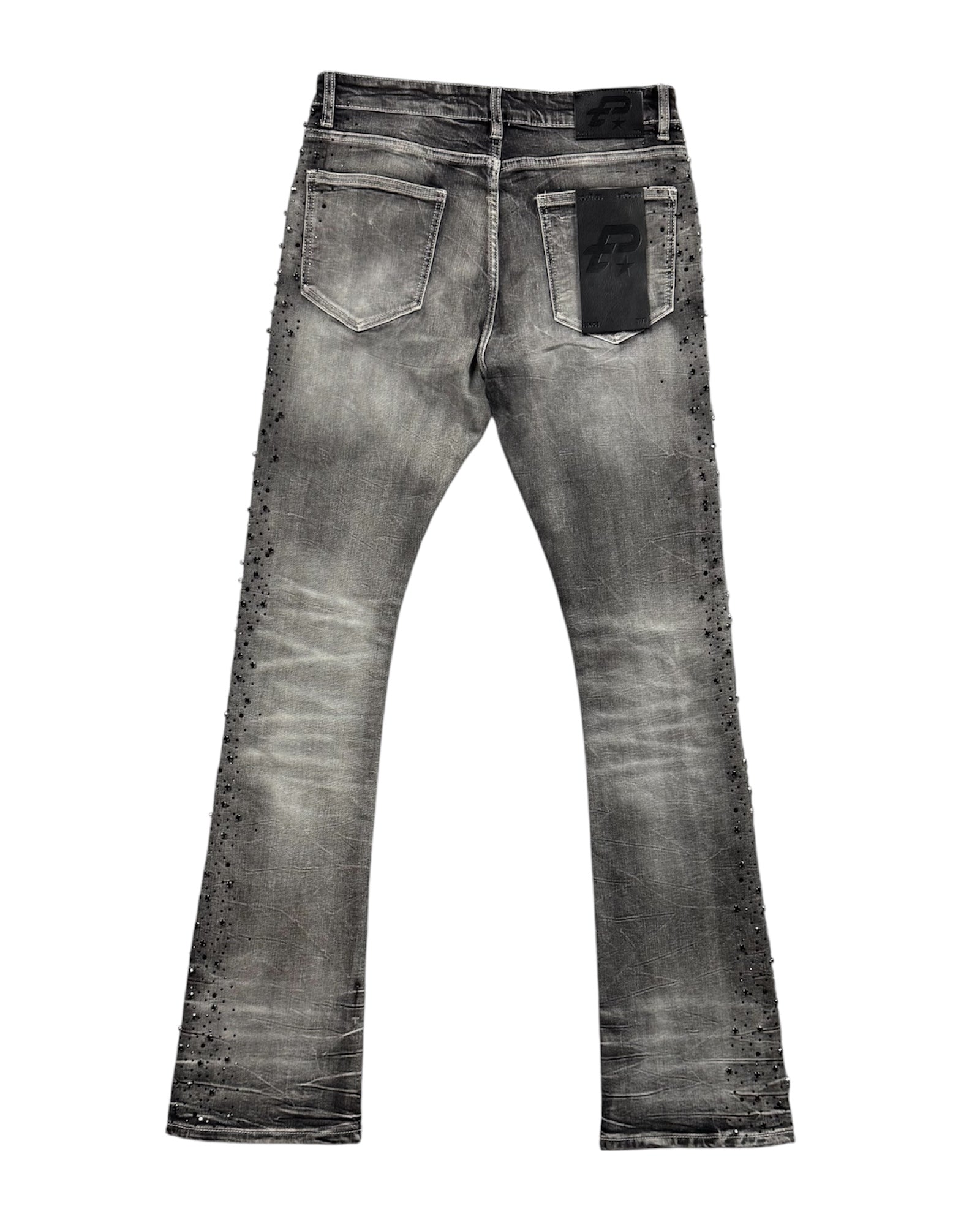 Politics Jeans - Stacked - Yara - Hol - Grey - 54