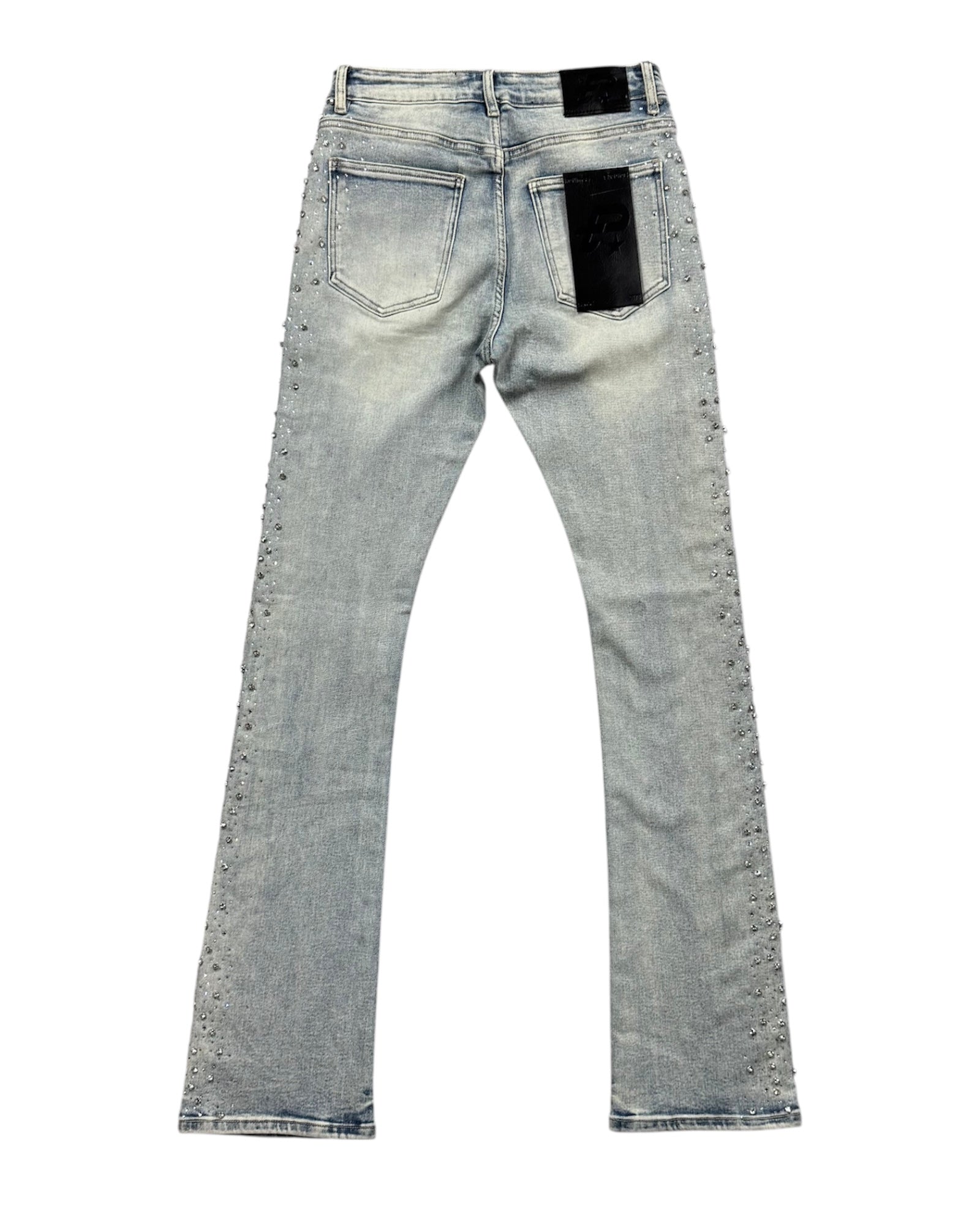 Politics Jeans - Stacked - Yara - Hol - Blue - 53