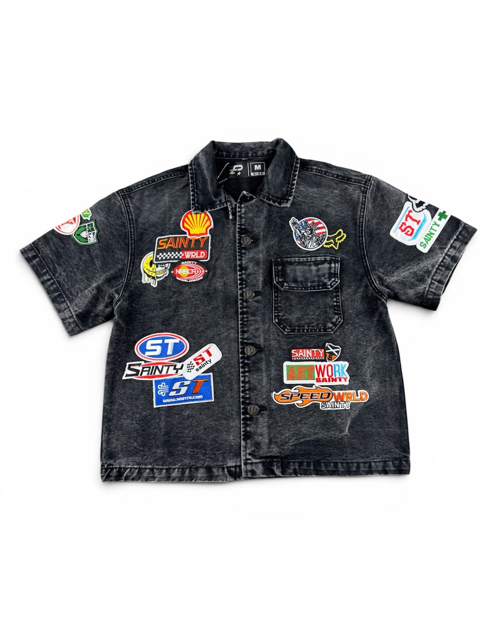 Politics Top - Black Wash - Spr 91