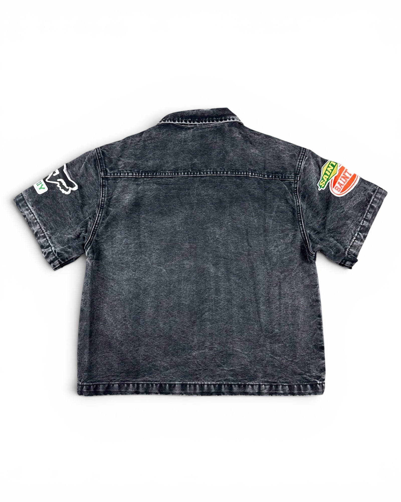 Politics Top - Black Wash - Spr 91