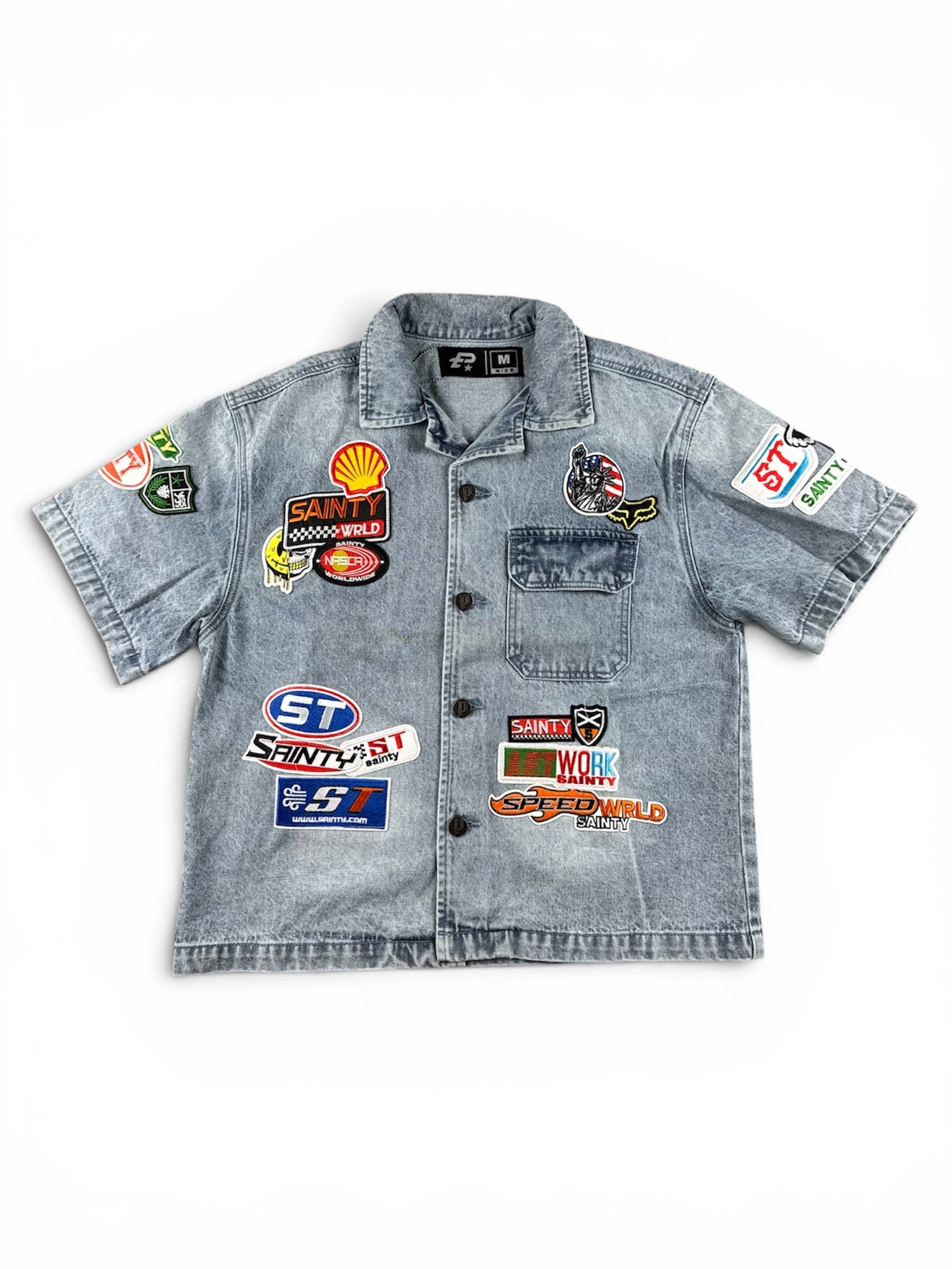 Politics Top - Blue Wash - Spr 89
