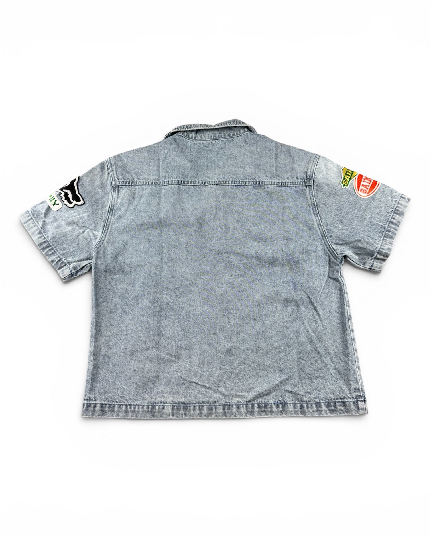 Politics Top - Blue Wash - Spr 89