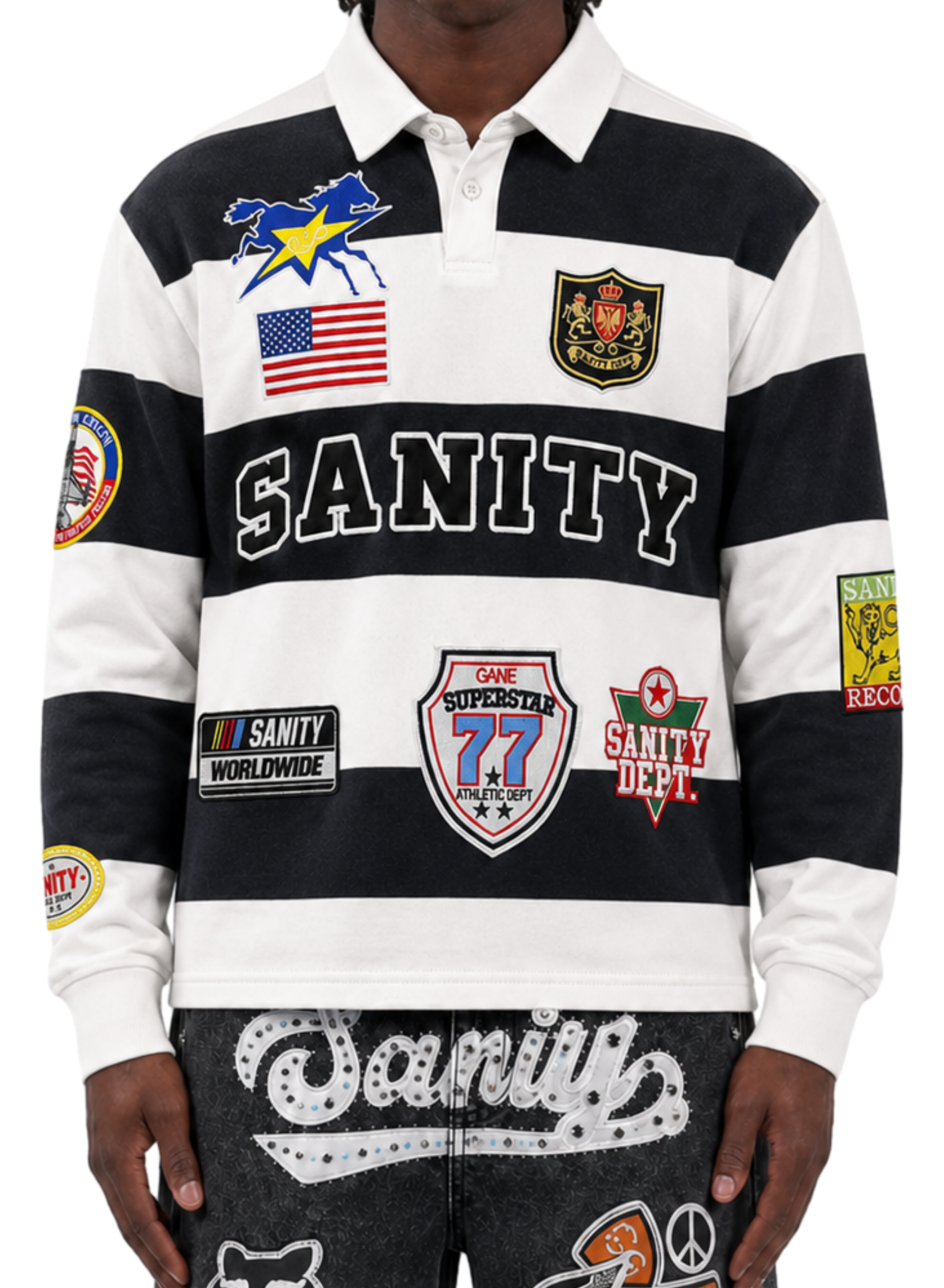 Politics Shirt - Casa - Black - 426-4