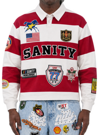 Politics Shirt - Casa - Red - 426-5