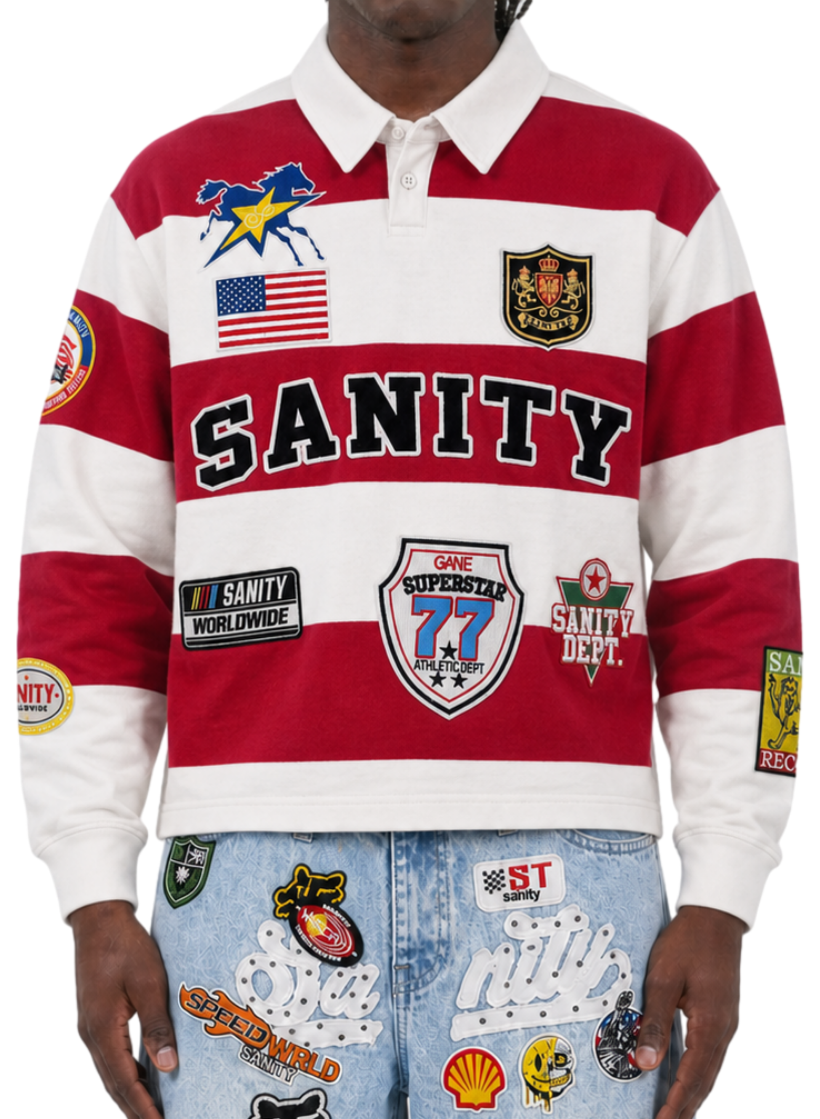 Politics Shirt - Casa - Red - 426-5