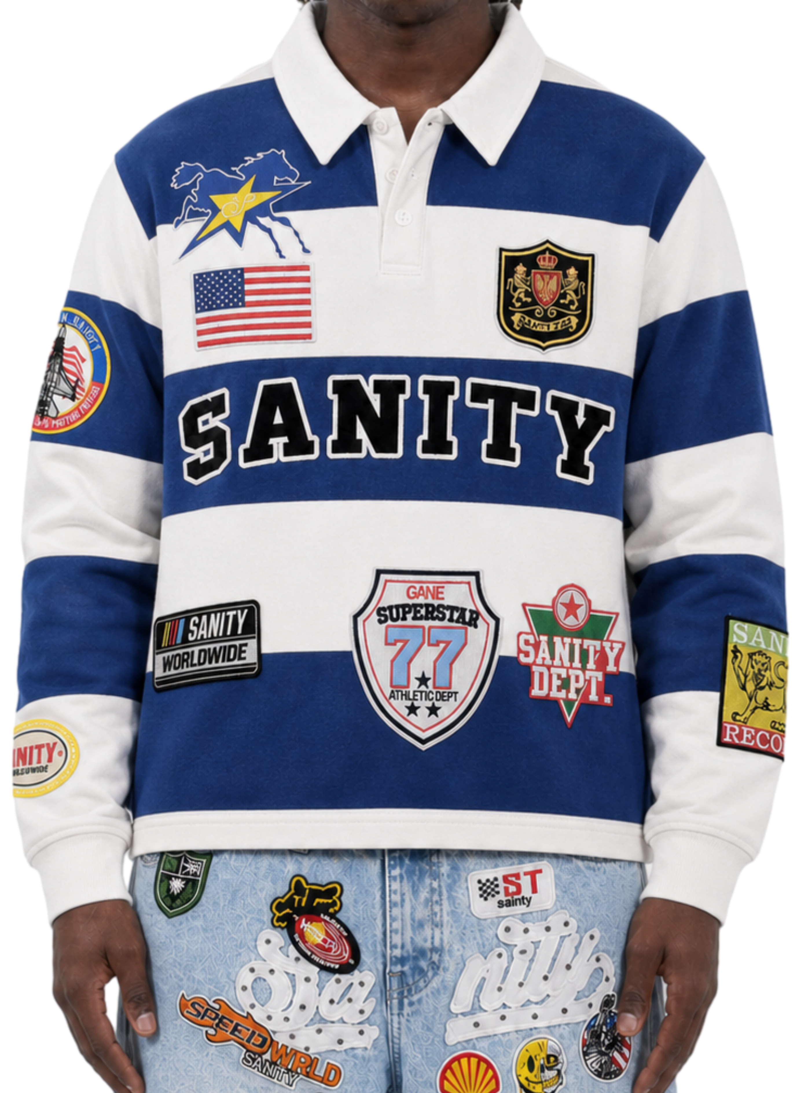 Politics Shirt - Casa - Blue - 426-1