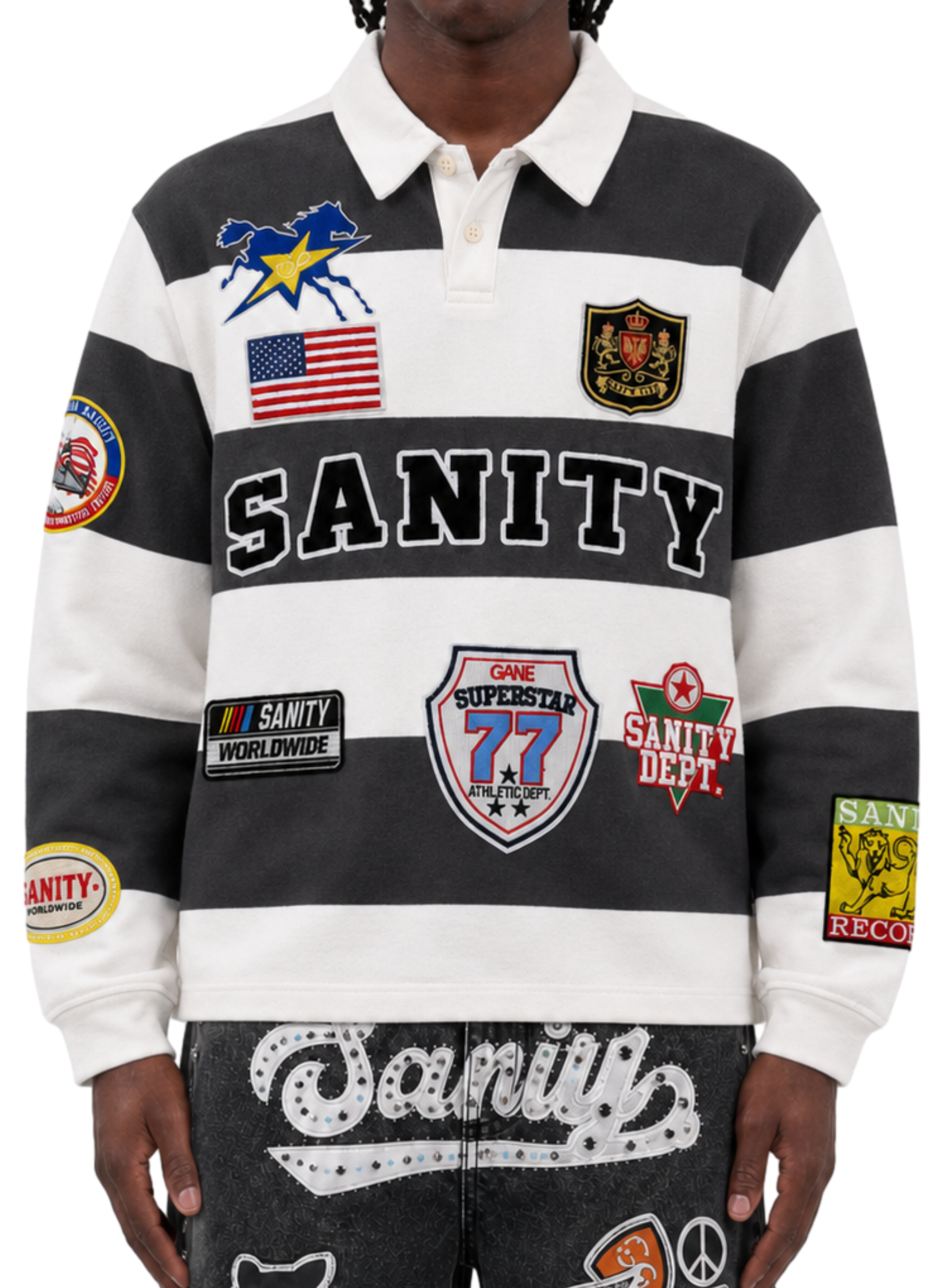 Politics Shirt - Casa - Gray - 426-3