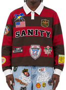 Politics Shirt - Casa - Brown And Red - 426-2